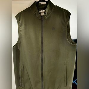 Green Cinch Vest. Large